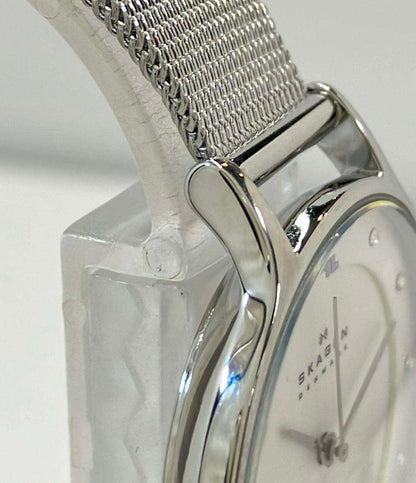 スカーゲン 腕時計 クオーツ シルバー SKW2149 レディース SKAGEN