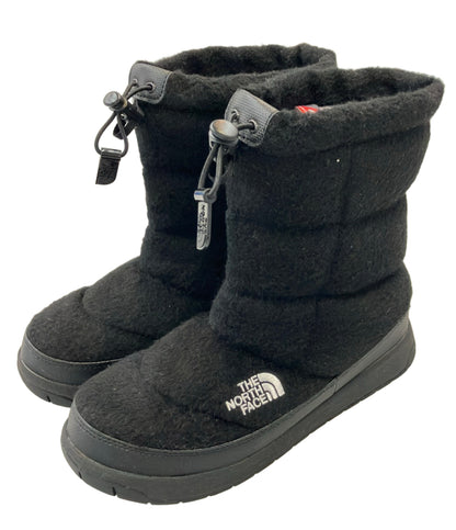 THE NORTH FACE ショートブーツ スノーシューズ NUPTSE WOOL 2 NFW51683 レディース SIZE 23.0 (M) ザ・ノース・フェイス