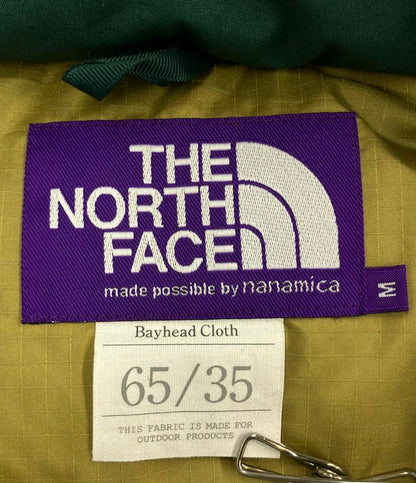 美品 ザノースフェイスパープルレーベル ダウンベスト メンズ SIZE M (M) THE NORTH FACE PURPLE LABEL