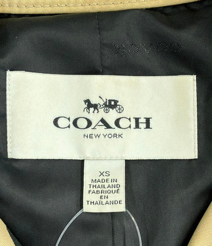 コーチ トレンチコート レディース SIZE XS (XS) COACH