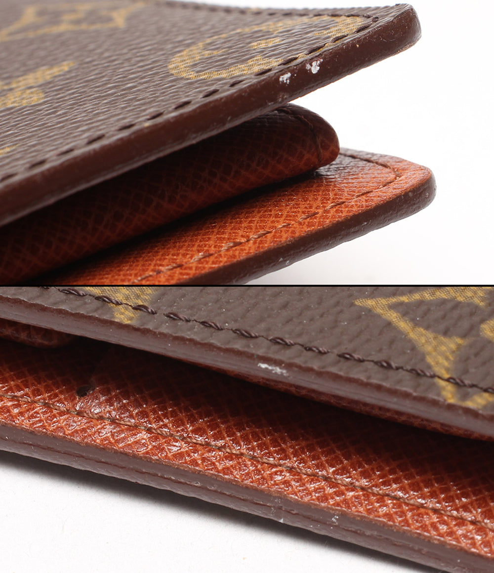 LOUIS VUITTON 二つ折り財布 ポルトフォイユ マルコ モノグラム M61675