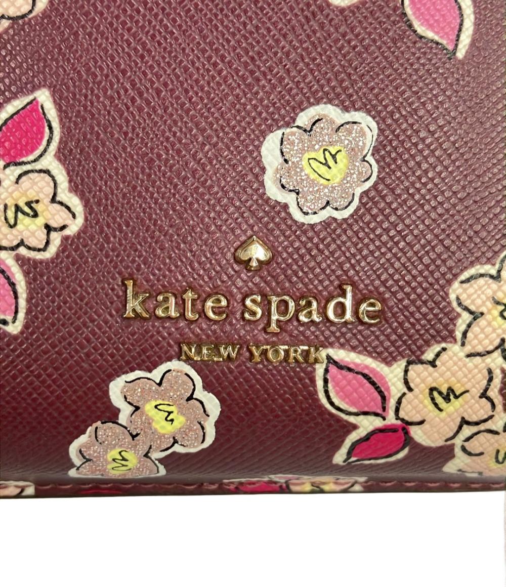 Kate Spade スマホショルダー ショルダーバッグ 斜め掛け 花柄 レディース ケイトスペード
