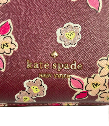 Kate Spade スマホショルダー ショルダーバッグ 斜め掛け 花柄 レディース ケイトスペード