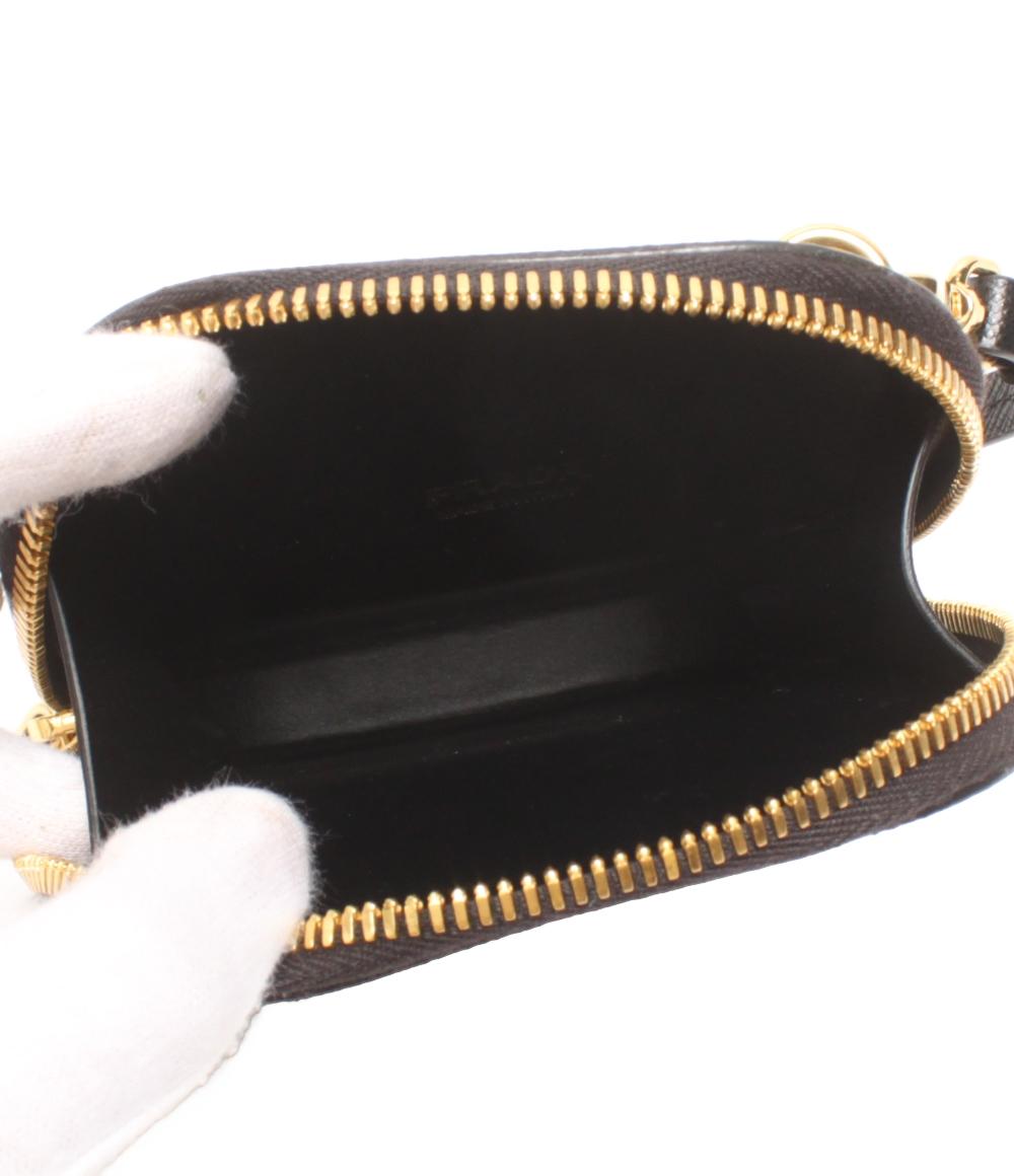 美品 プラダ 2way スマホケース スマホショルダーバッグ 1DH030 QHH レディース PRADA