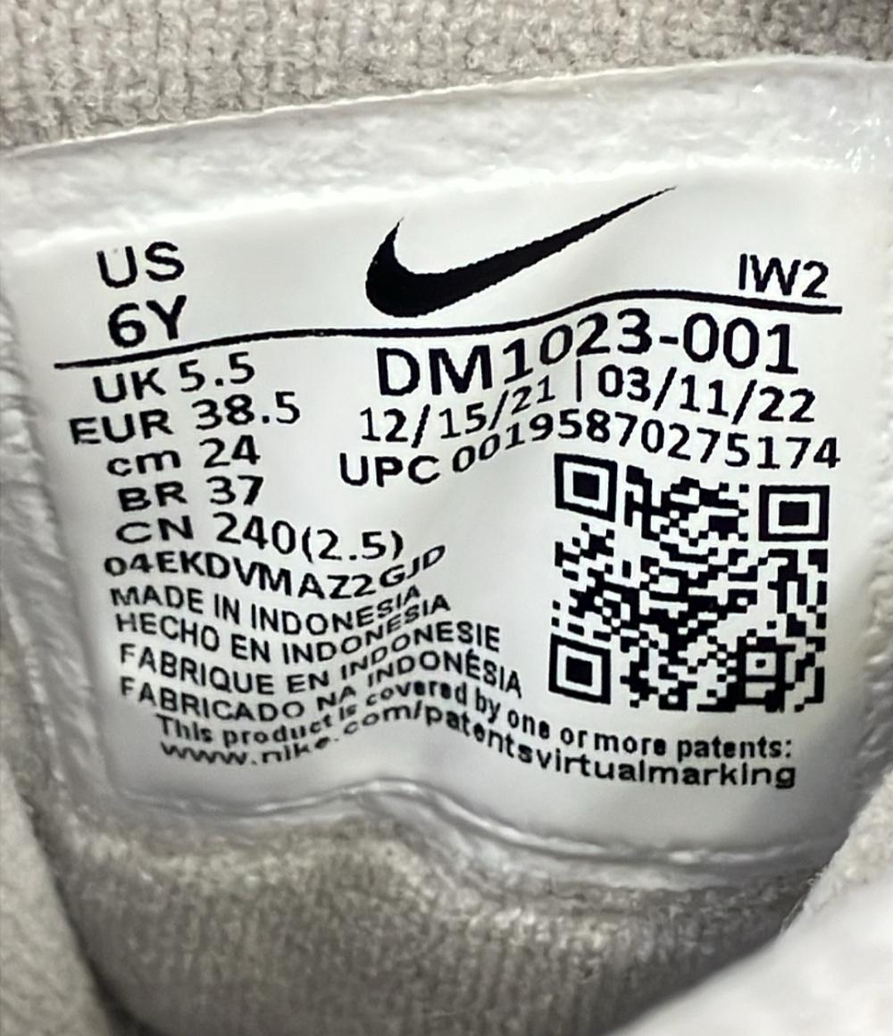 NIKE ミドルカットスニーカー エア モア アップテンポ GS DM1023-001 レディース SIZE 24.0 ナイキ