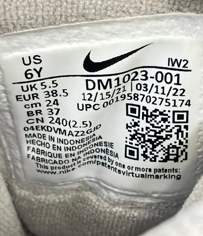 NIKE ミドルカットスニーカー エア モア アップテンポ GS DM1023-001 レディース SIZE 24.0 ナイキ