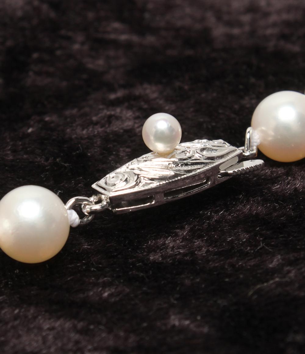 TASAKI ネックレス SV パール 7.0-7.5mm レディース タサキ