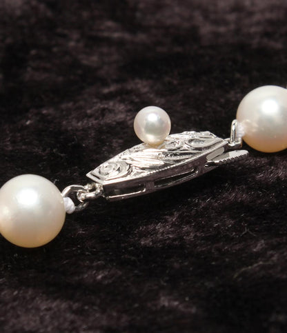 TASAKI ネックレス SV パール 7.0-7.5mm レディース タサキ