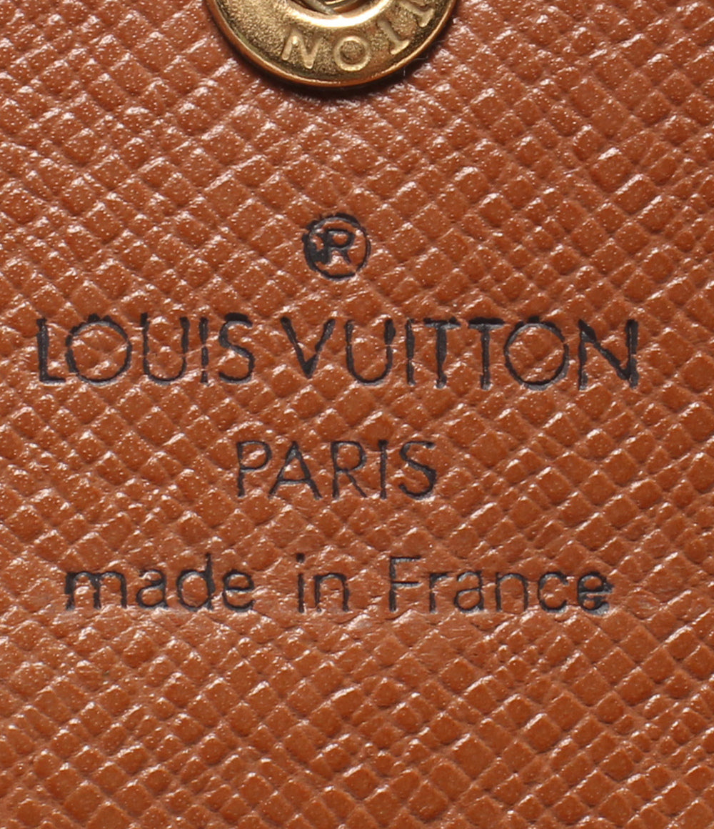 LOUIS VUITTON ６連キーケース ミュルティクレ6 モノグラム M62630 レディース メンズ ルイ・ヴィトン