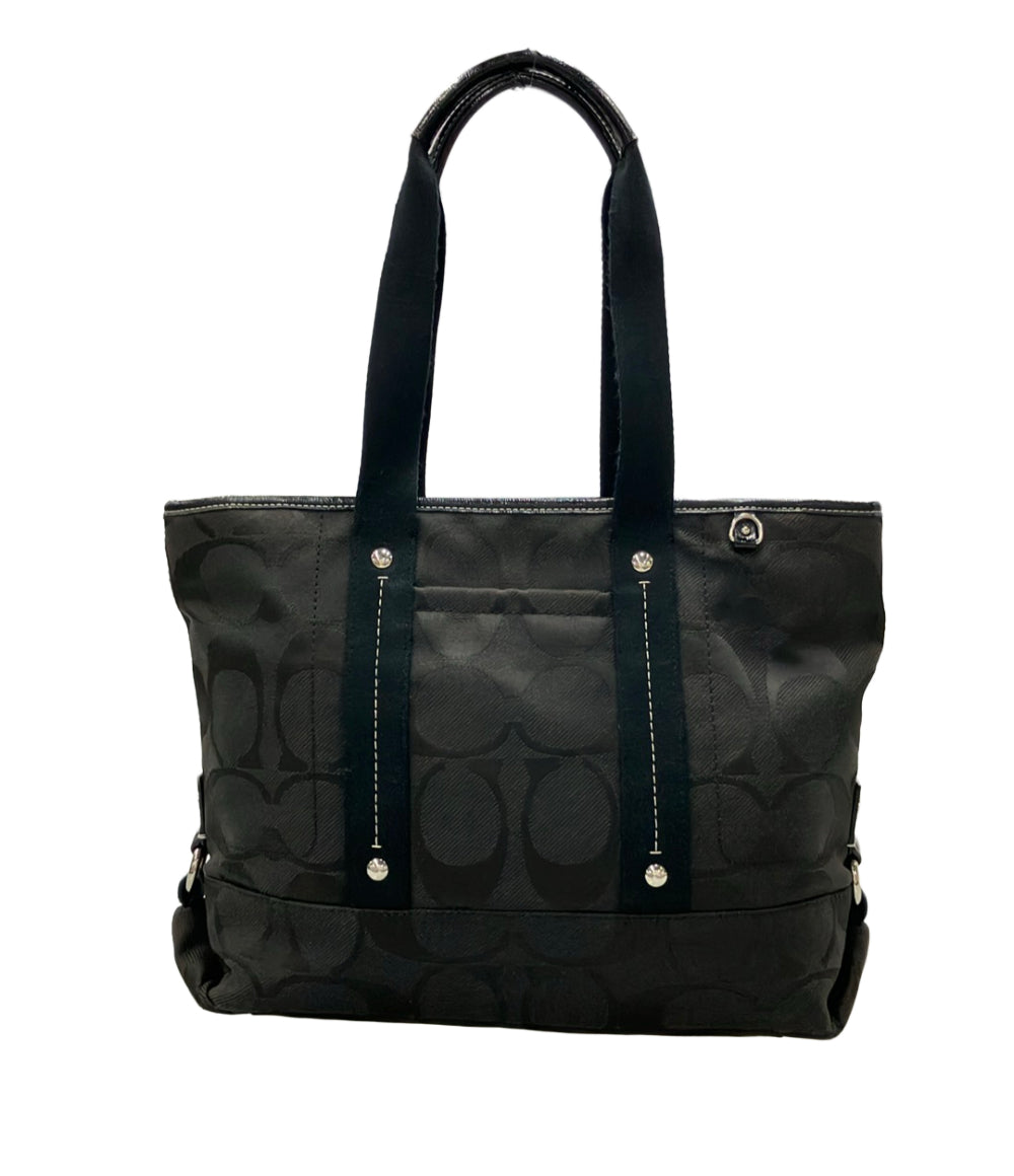 COACH トートバッグ 肩掛け シグネチャー F18444 レディース コーチ