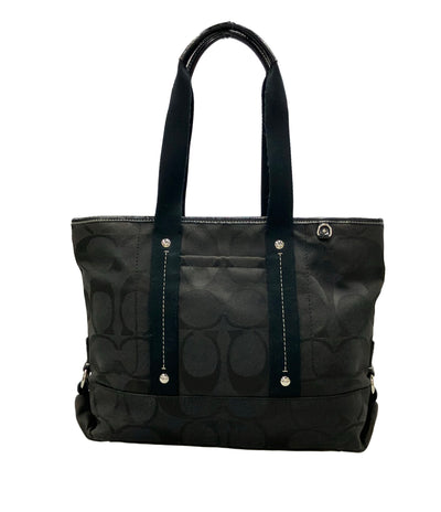 COACH トートバッグ 肩掛け シグネチャー F18444 レディース コーチ