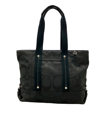 COACH トートバッグ 肩掛け シグネチャー F18444 レディース コーチ
