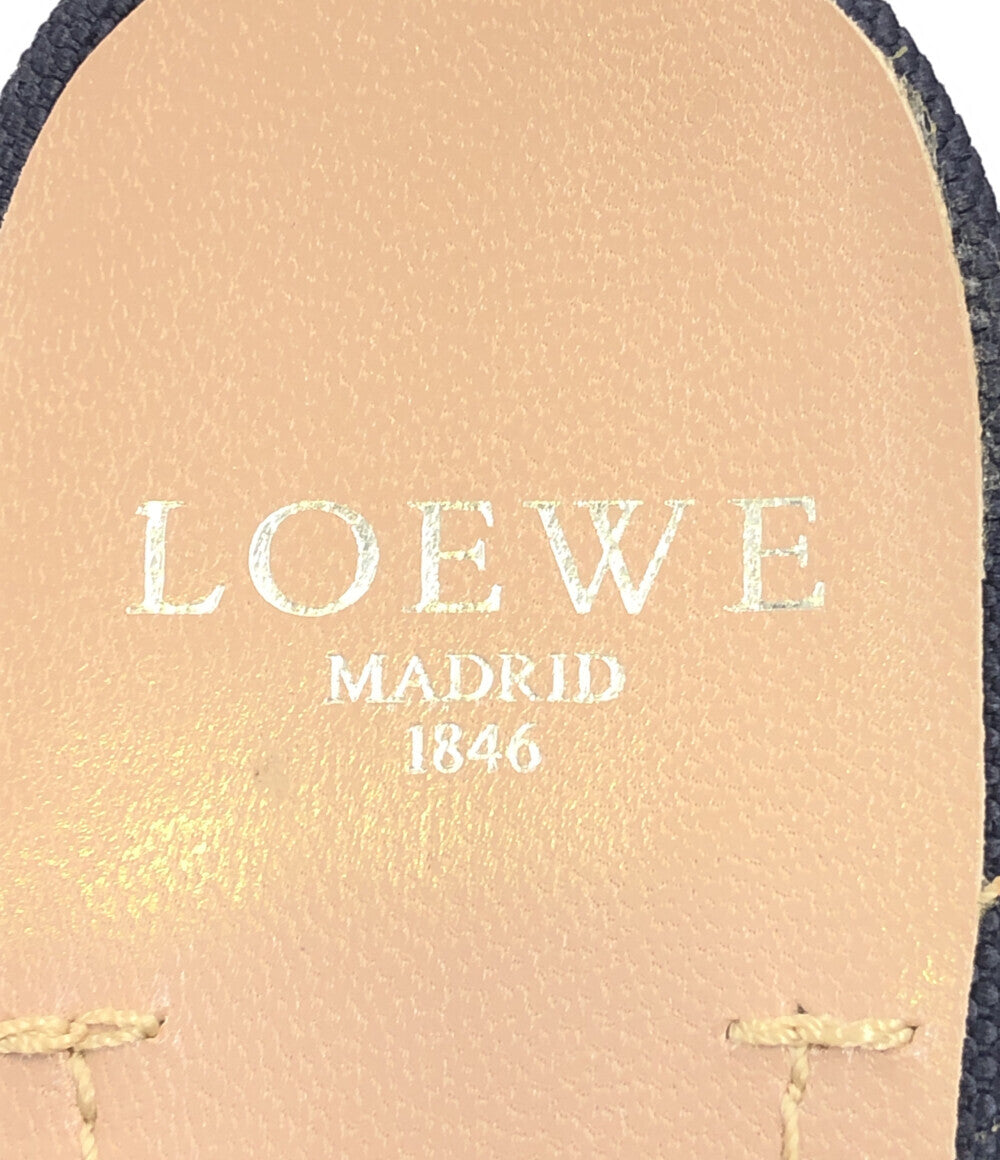 ロエベ 美品 タッセルウエッジソールサンダル      レディース SIZE 37 (L) LOEWE