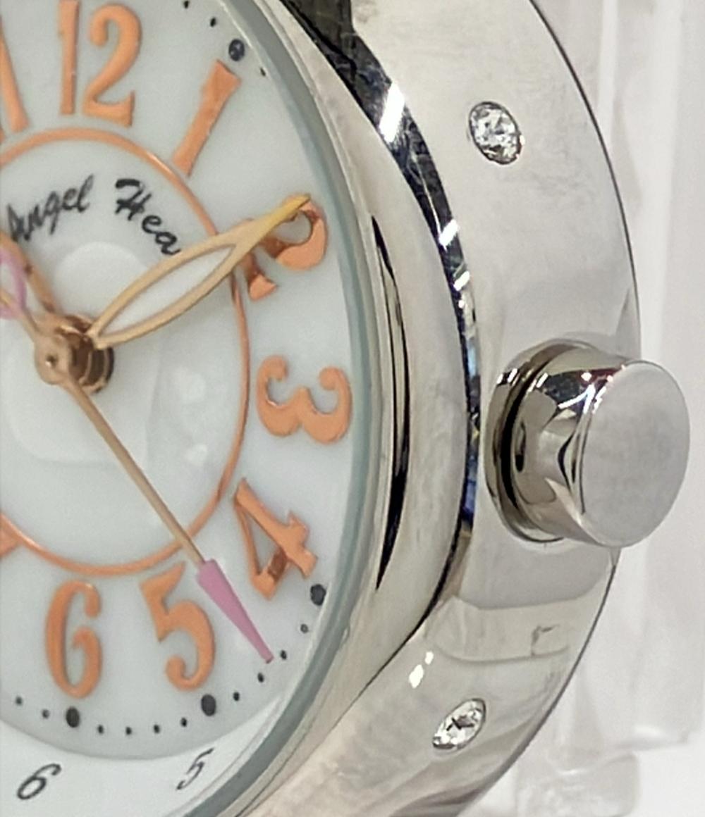 エンジェルハート 腕時計 クオーツ ホワイト TH29 レディース Angel Heart