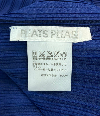 PLEATS PLEASE 変形 カーディガン レディース SIZE 03 プリーツプリーズ