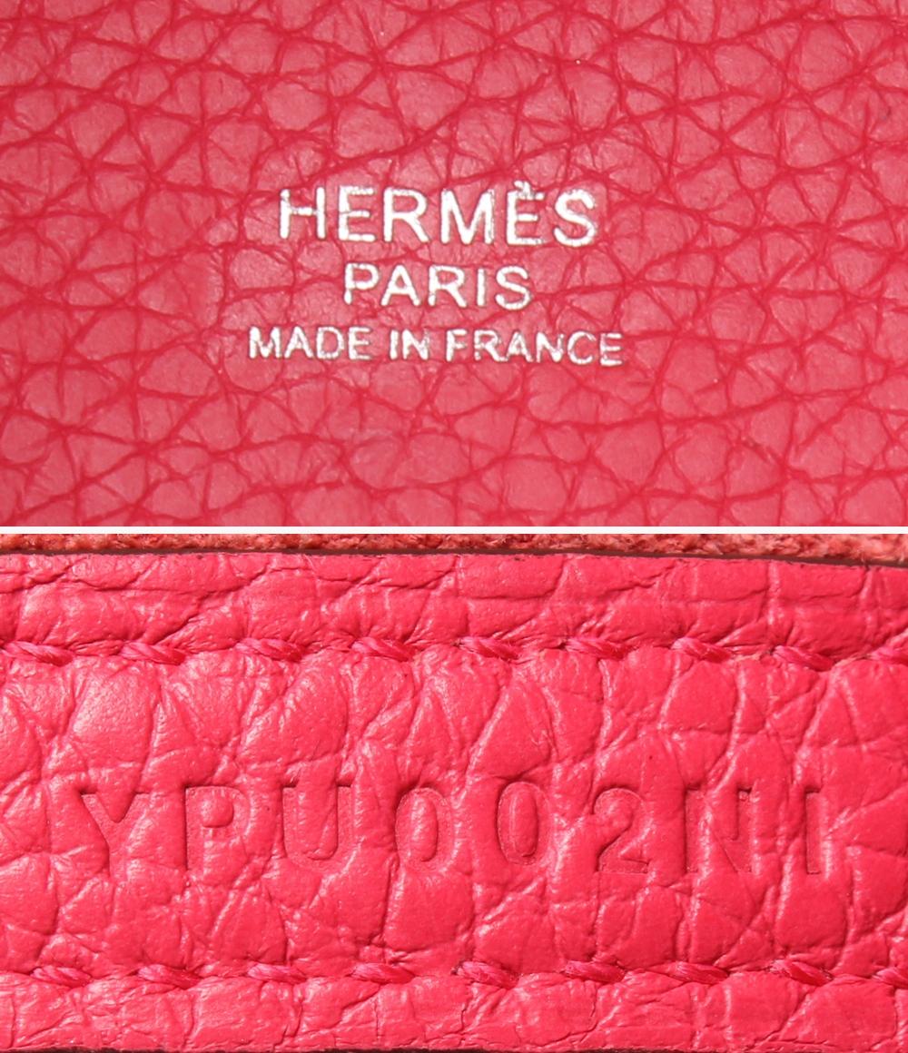HERMES ハンドバッグ Y刻印 シルバー金具 ピコタンロックPM レディース