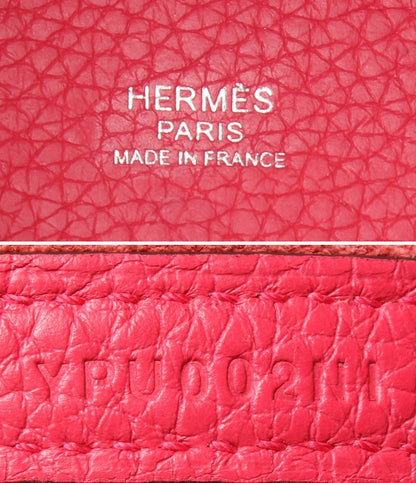 HERMES ハンドバッグ Y刻印 シルバー金具 ピコタンロックPM レディース エルメス