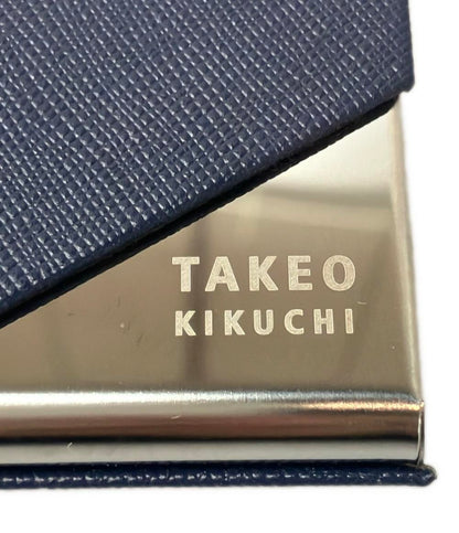 美品 タケオキクチ カードケース メンズ TAKEO KIKUCHI