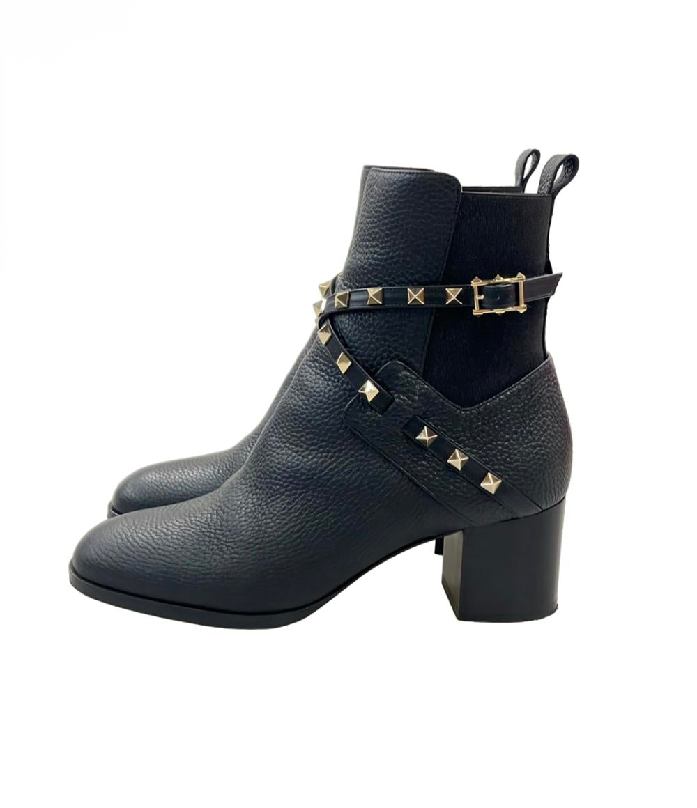 Valentino Garavani ロックスタッズ アンクルブーツ レディース SIZE