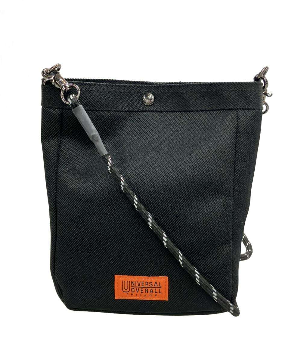 美品 UNIVERSAL OVERALL ショルダーバッグ 斜め掛け メンズ ユニバーサルオーバーオール
