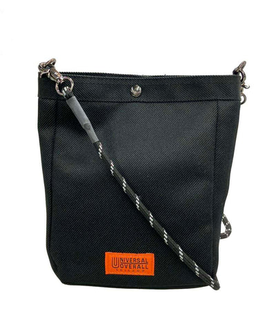 美品 UNIVERSAL OVERALL ショルダーバッグ 斜め掛け メンズ ユニバーサルオーバーオール