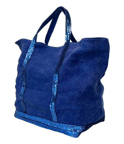 vanessabruno トートバッグ 肩掛け ラメ LE CABASル カヴァ レディース ヴァネッサ・ブリューノ