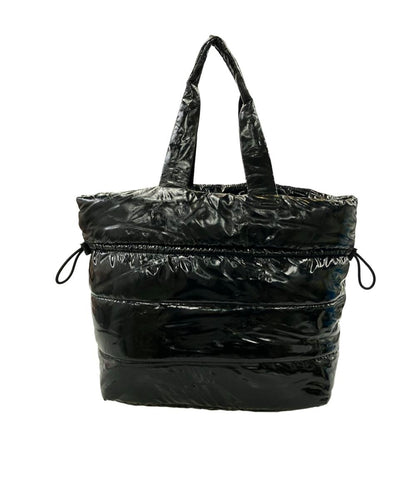 MICHAEL KORS 2wayトートバッグ ショルダーバッグ 斜め掛け ロゴ RAE QUILTED PATENT TOTE BAG 35F1U5RT7C レディース マイケルコース
