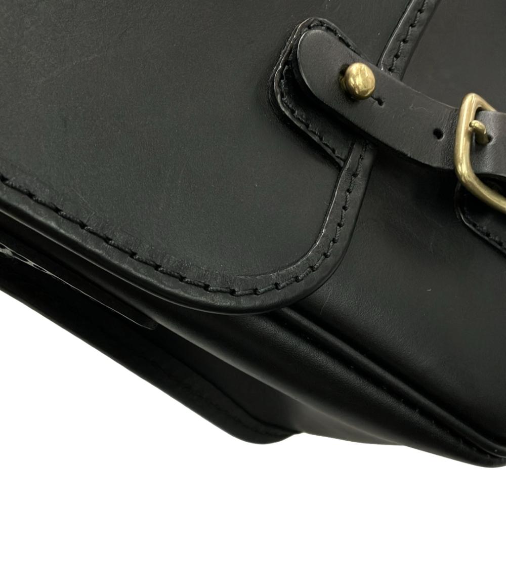 HERZ ショルダーバッグ ビジネスバッグ 2WAY 斜め掛け レザー メンズ ヘルツ