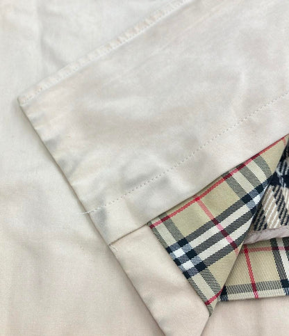 バーバリーブルーレーベル ステンカラーコート チェック レディース SIZE 38 (M) BURBERRY BLUE LABEL