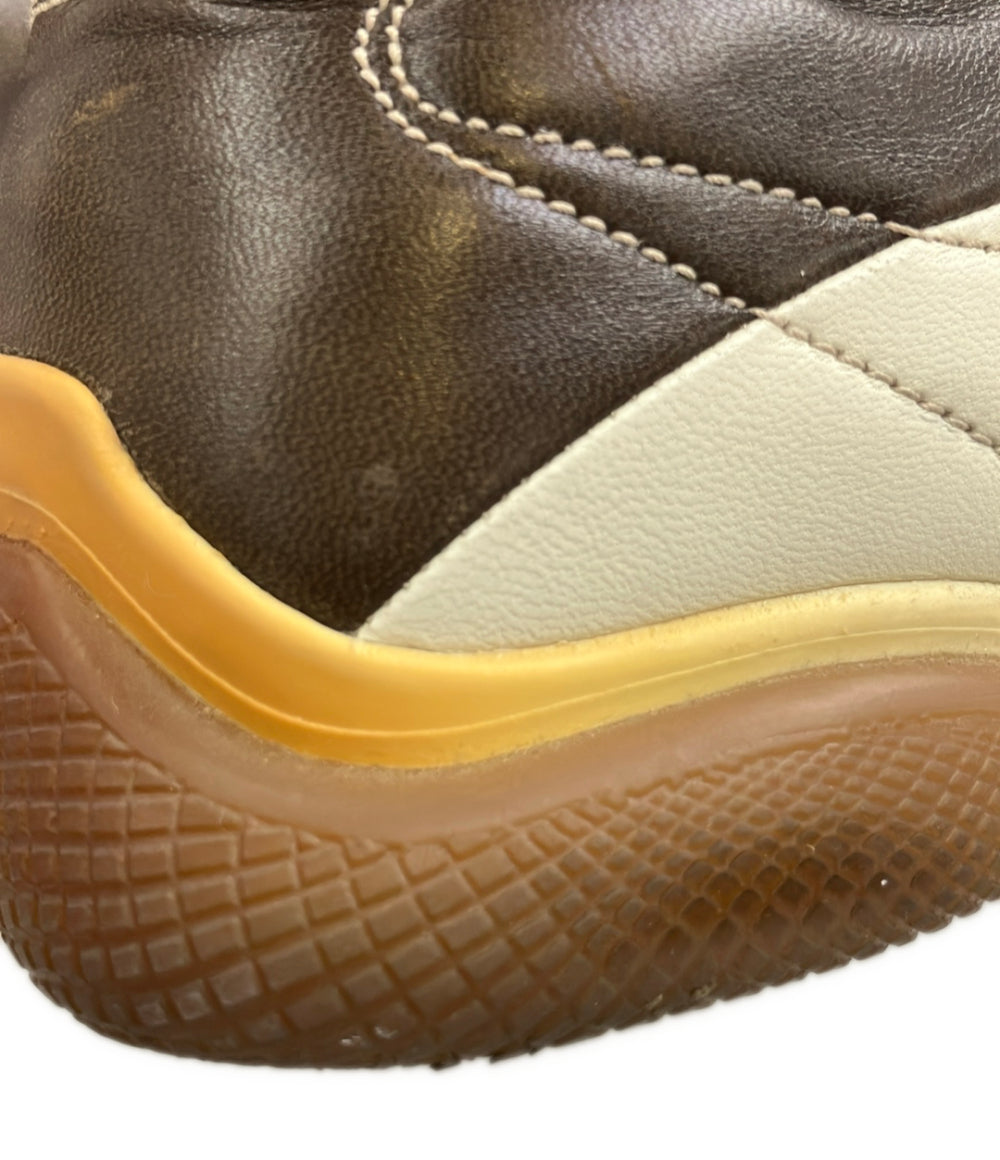 PRADA レザーローカットスニーカー メンズ SIZE 8 1/2 プラダ