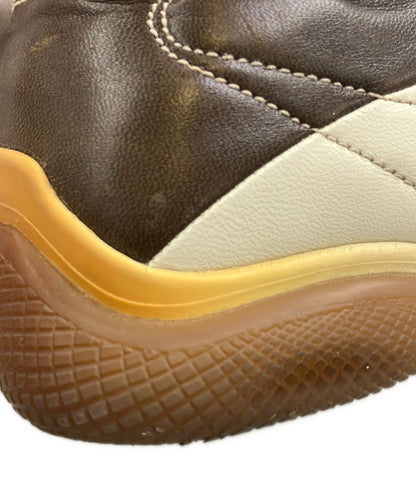 PRADA レザーローカットスニーカー メンズ SIZE 8 1/2 プラダ