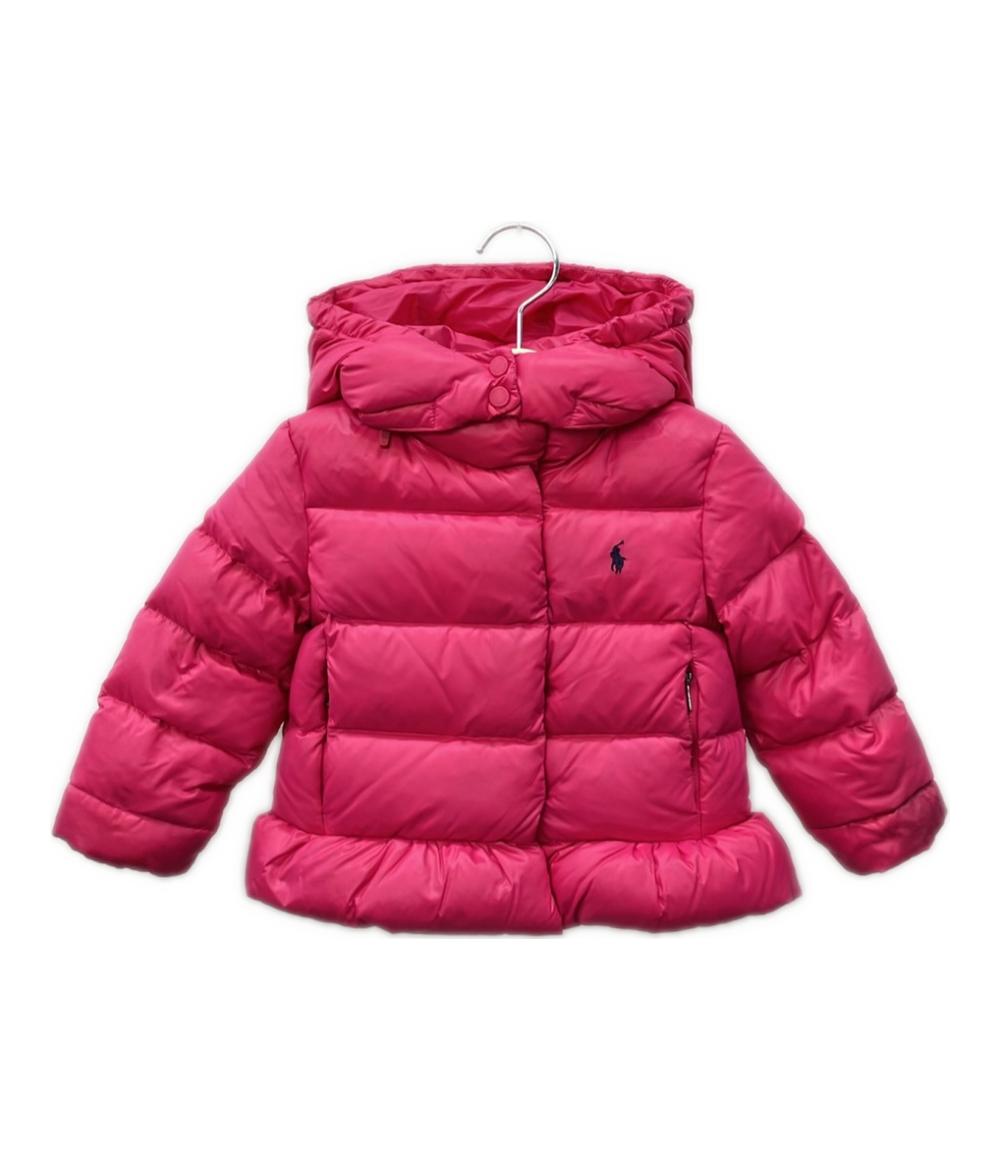 RALPH LAUREN ダウンジャケット キッズ レディース SIZE 24 (90) ラルフローレン