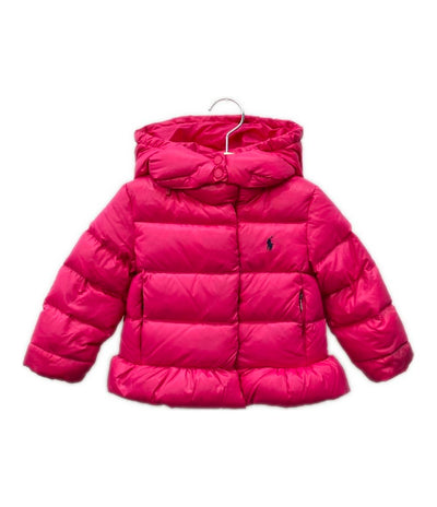 RALPH LAUREN ダウンジャケット キッズ レディース SIZE 24 (90) ラルフローレン