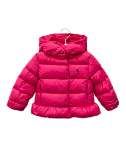 RALPH LAUREN ダウンジャケット キッズ レディース SIZE 24 (90) ラルフローレン