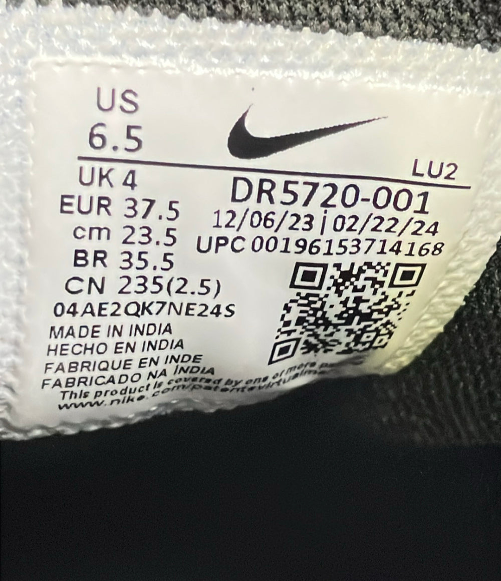 NIKE ローカットスニーカー W ズーム ベラ 6 DR5720-001 レディース SIZE 23.5 (M) ナイキ