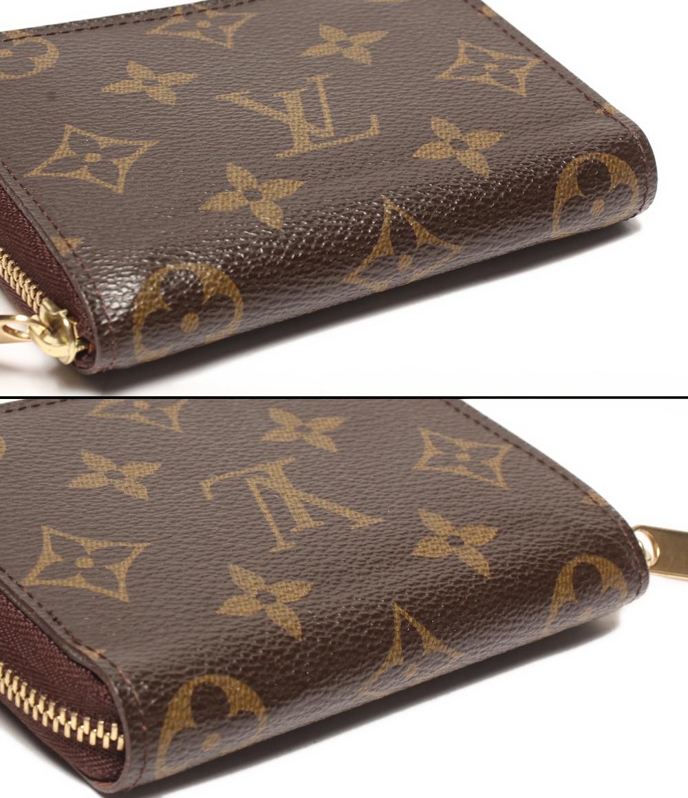 LOUIS VUITTON ラウンドファスナー コンパクト財布 コインケース