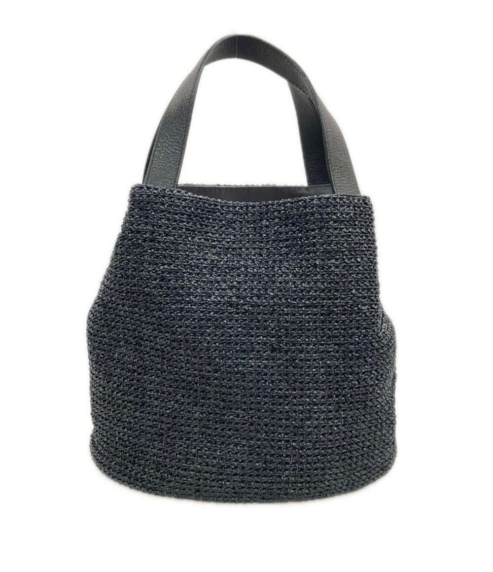 美品 russet トートバッグ ショルダーバッグ かごバッグ 2WAY 斜め掛け レディース ラシット