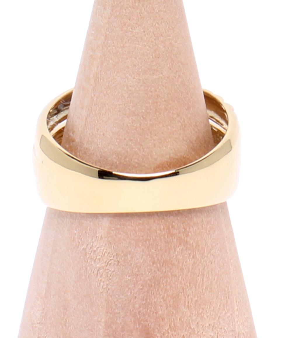 美品 リング 指輪 K18 Pt900 ダイヤ 0.05ct レディース SIZE 12号