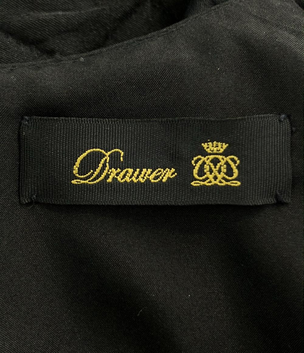 Drawer ノースリーブ キルティングワンピース 6526-299-1322 レディース ドゥロワー