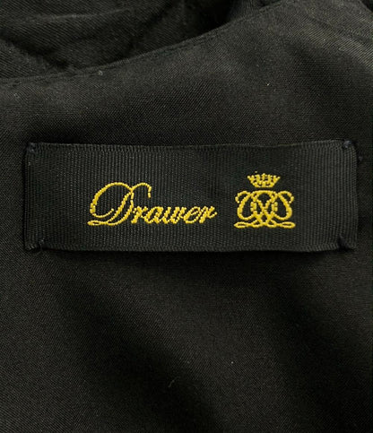 Drawer ノースリーブ キルティングワンピース 6526-299-1322 レディース ドゥロワー