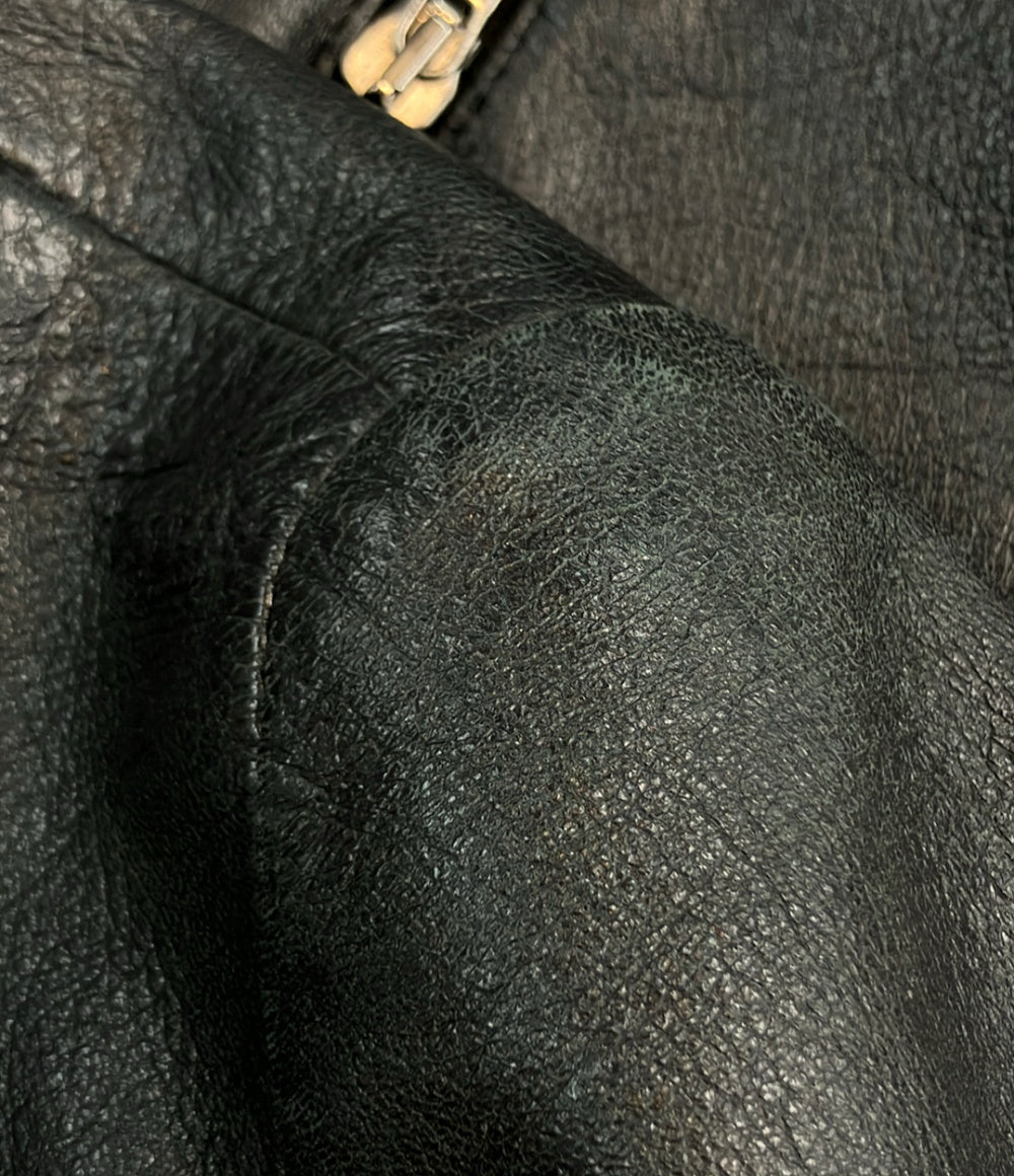 GIORGIO BRATO ダブルライダース ジャケット メンズ SIZE 48 ジョルジオブラット