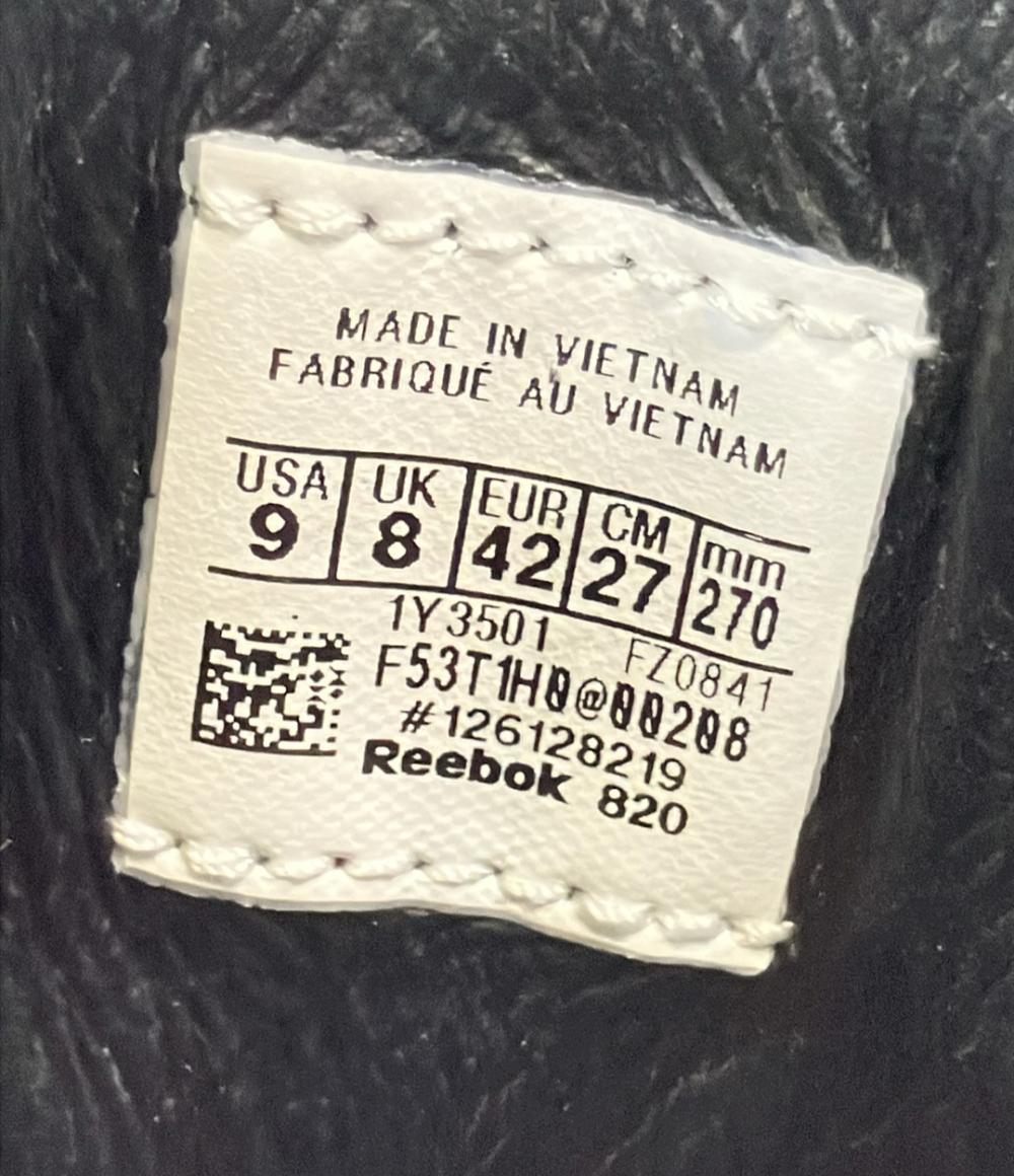 Reebok ハイカットスニーカー × メゾンマルジェラ インスタポンプフューリー タビ FZ0841 メンズ SIZE 27.0 (L) リーボック