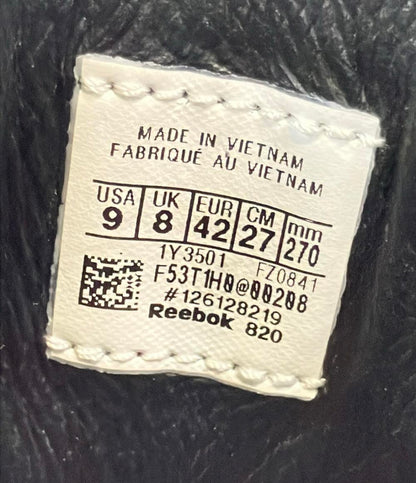 Reebok ハイカットスニーカー × メゾンマルジェラ インスタポンプフューリー タビ FZ0841 メンズ SIZE 27.0 (L) リーボック