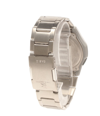 美品 CASIO 腕時計 ウエーブセプター WAVE CEPTOR ソーラー WVA-M630TDE-7AJF メンズ カシオ