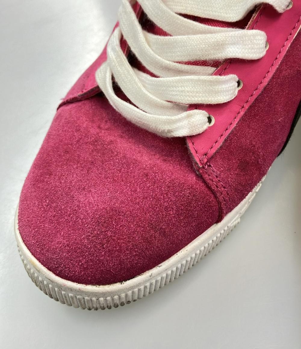 プーマ ハイカットスニーカー インヒール レディース SIZE 25.0 (XL) PUMA