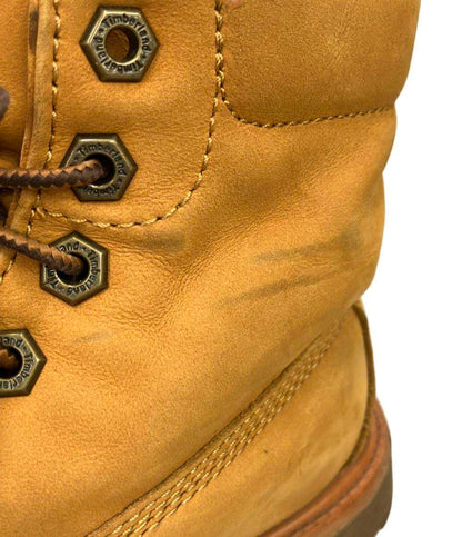 Timberland ロールトップショートブーツ オーセンティクス 8139A1840 レディース SIZE 24.5 ティンバーランド