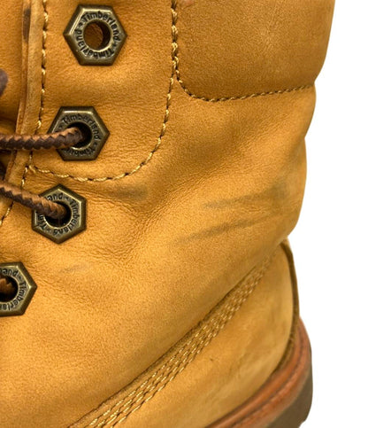 Timberland ロールトップショートブーツ オーセンティクス 8139A1840 レディース SIZE 24.5 ティンバーランド