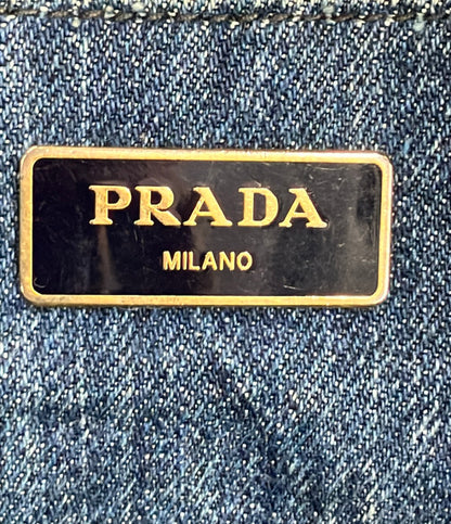 PRADA ハンドバッグ デニム レディース プラダ