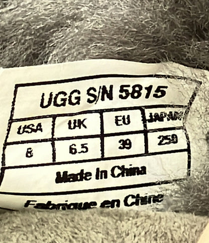 アグ ロングブーツ ムートンブーツ 5815 レディース SIZE 25 UGG