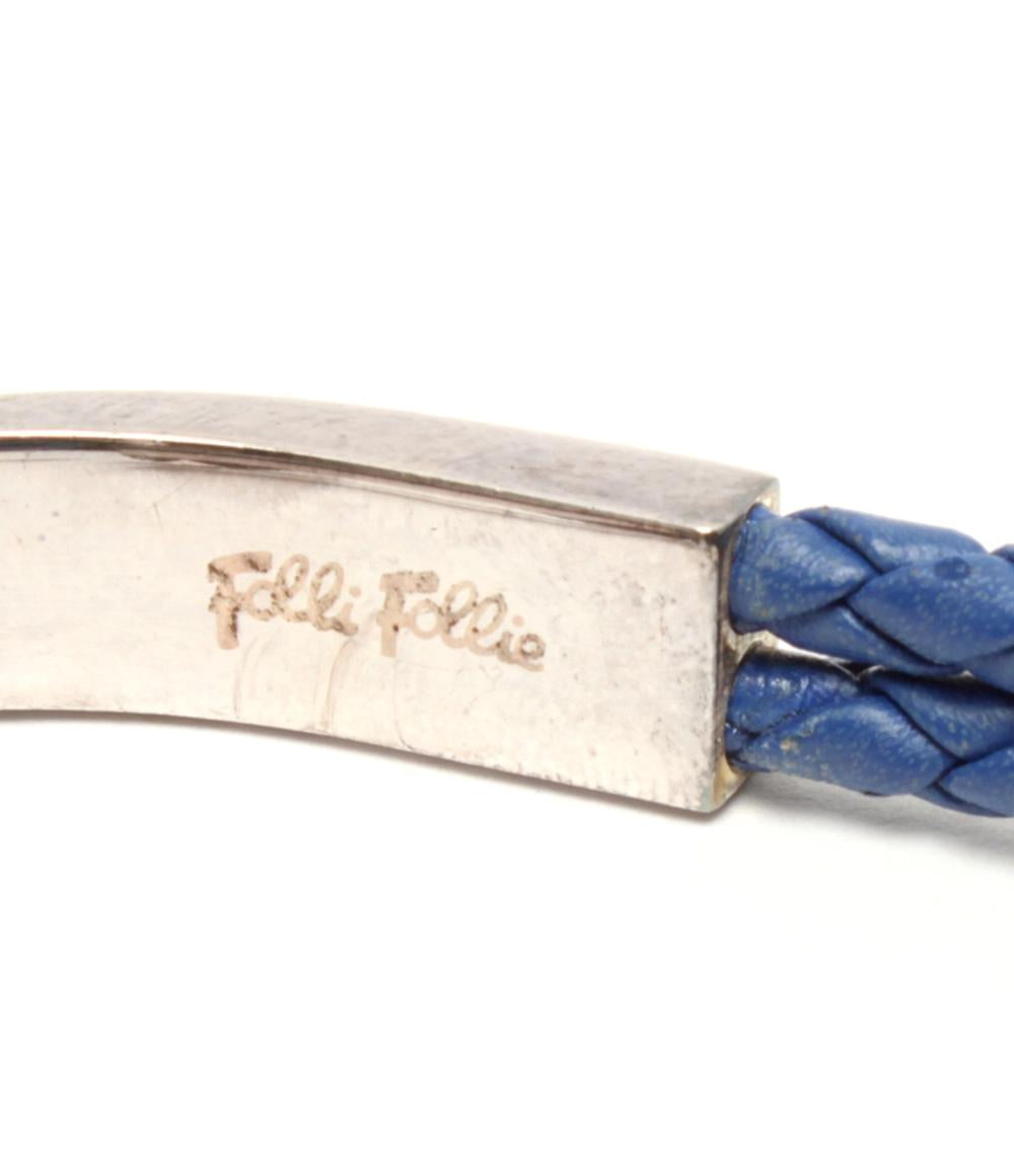 フォリフォリ バングル 花モチーフ フラワーモチーフ レディース Folli Follie